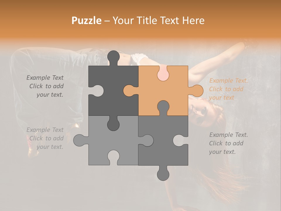 Hip Hop Dance Moves PowerPoint Template