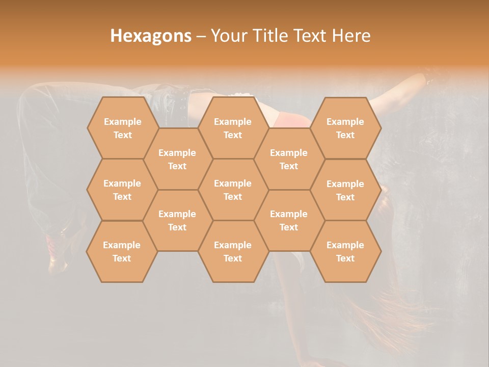 Hip Hop Dance Moves PowerPoint Template