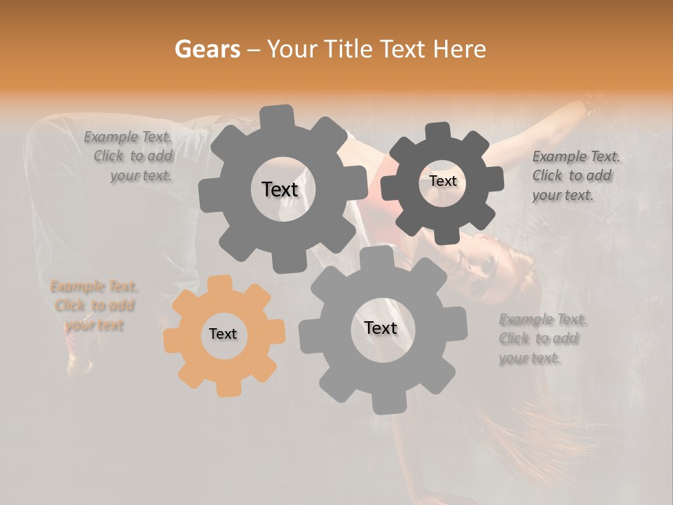 Hip Hop Dance Moves PowerPoint Template