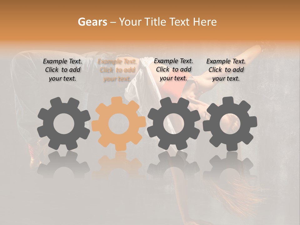 Hip Hop Dance Moves PowerPoint Template