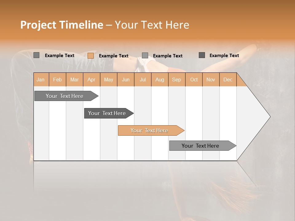 Hip Hop Dance Moves PowerPoint Template