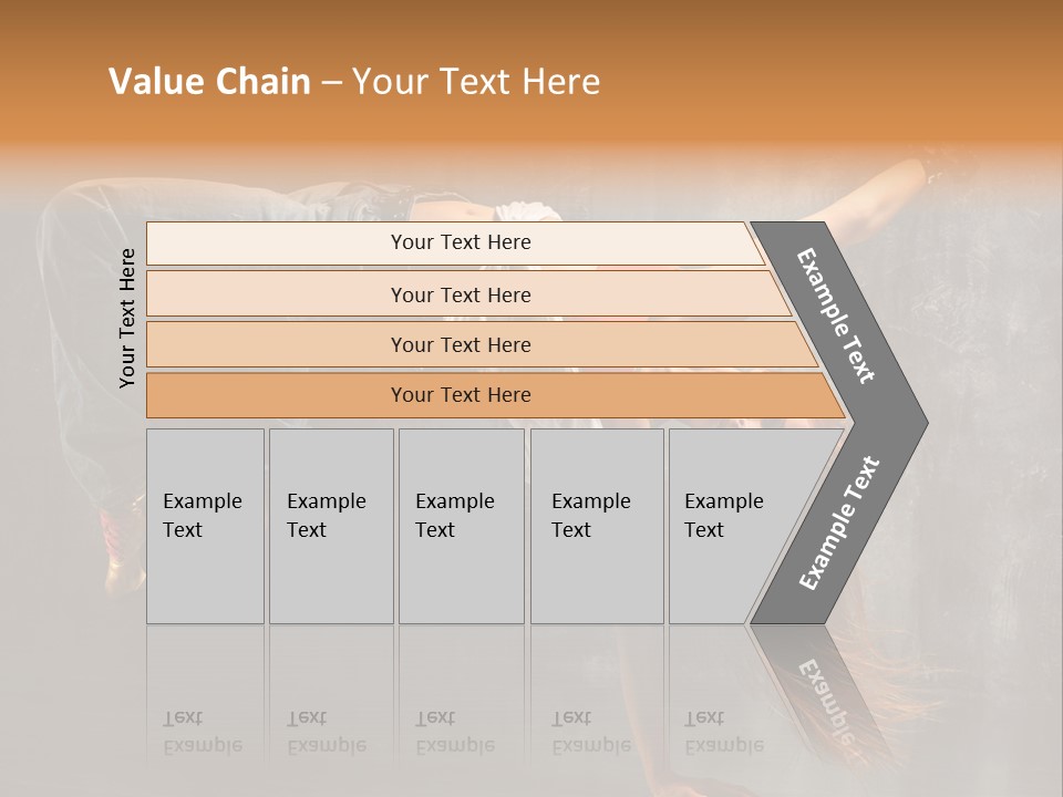 Hip Hop Dance Moves PowerPoint Template