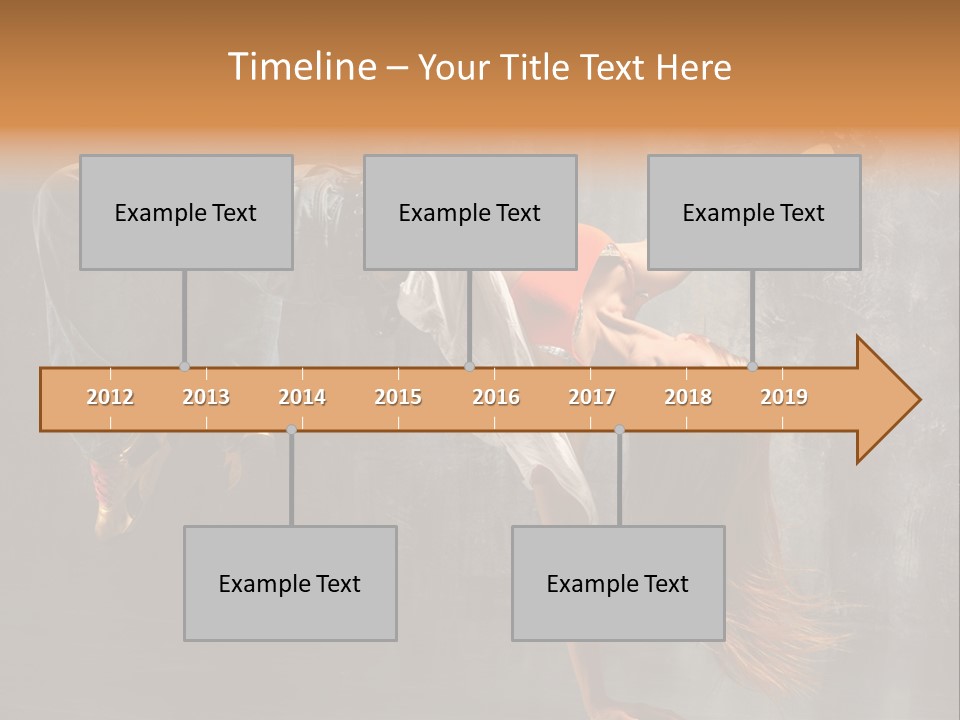 Hip Hop Dance Moves PowerPoint Template