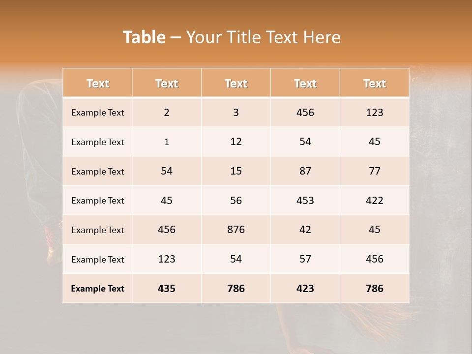 Hip Hop Dance Moves PowerPoint Template