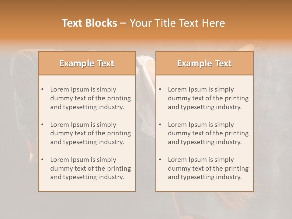 Hip Hop Dance Moves PowerPoint Template