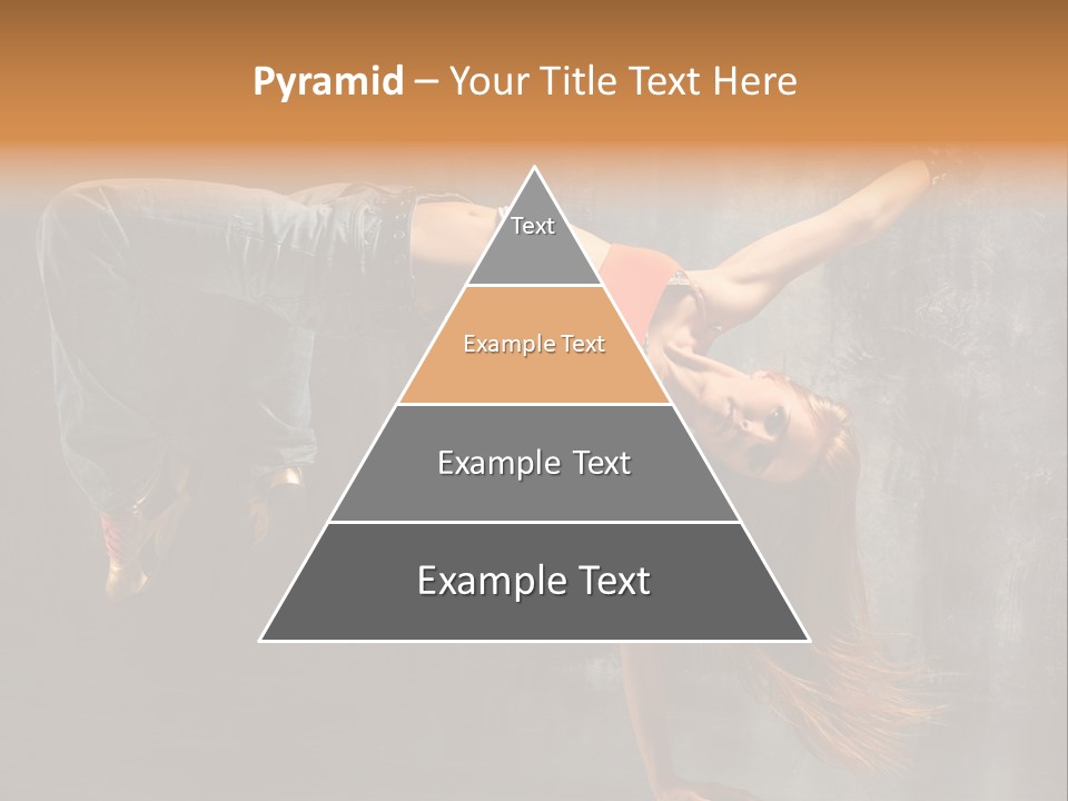 Hip Hop Dance Moves PowerPoint Template