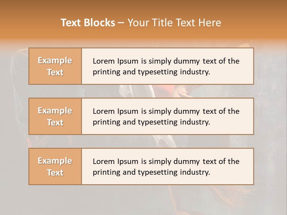 Hip Hop Dance Moves PowerPoint Template