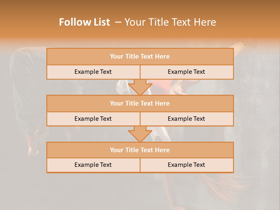 Hip Hop Dance Moves PowerPoint Template