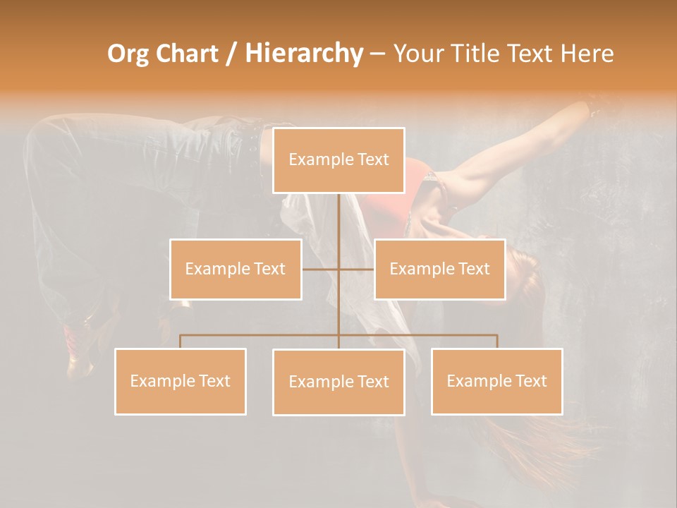 Hip Hop Dance Moves PowerPoint Template