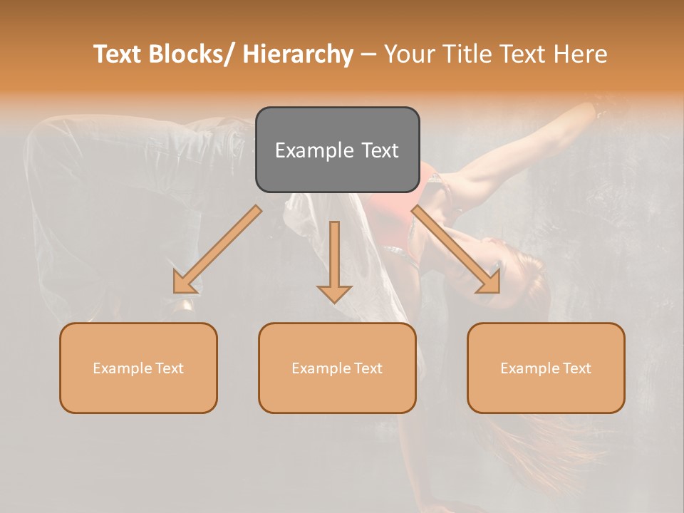 Hip Hop Dance Moves PowerPoint Template