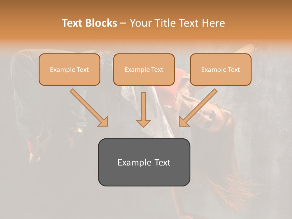 Hip Hop Dance Moves PowerPoint Template