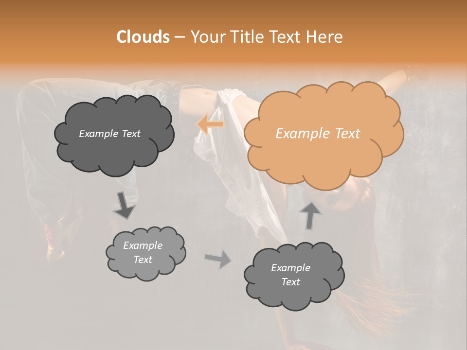 Hip Hop Dance Moves PowerPoint Template