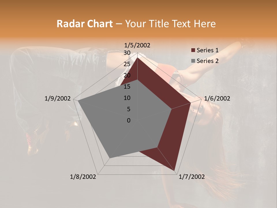 Hip Hop Dance Moves PowerPoint Template