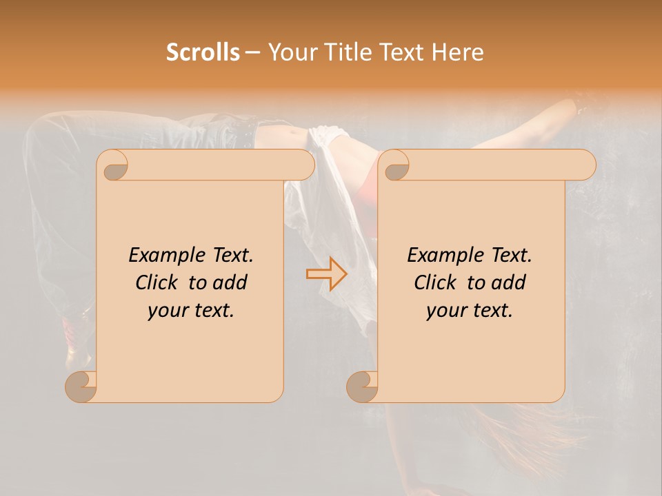 Hip Hop Dance Moves PowerPoint Template