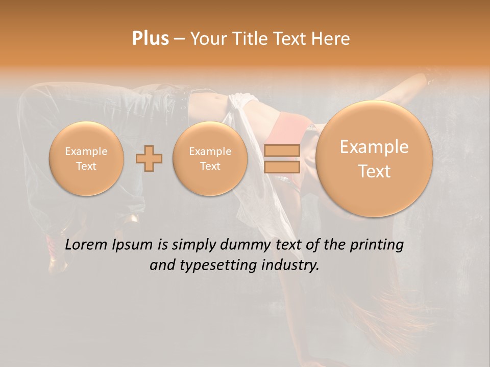 Hip Hop Dance Moves PowerPoint Template