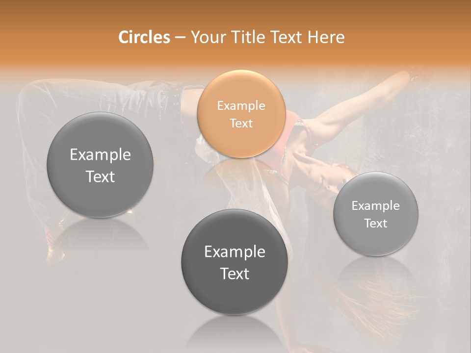 Hip Hop Dance Moves PowerPoint Template