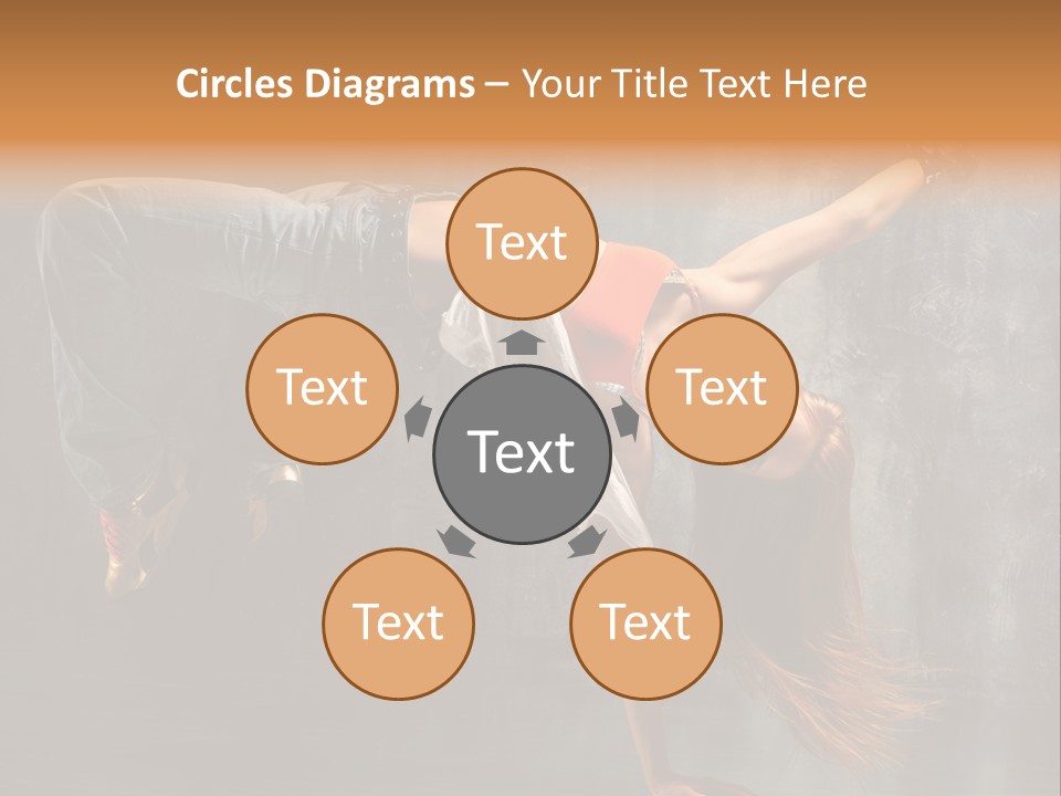 Hip Hop Dance Moves PowerPoint Template