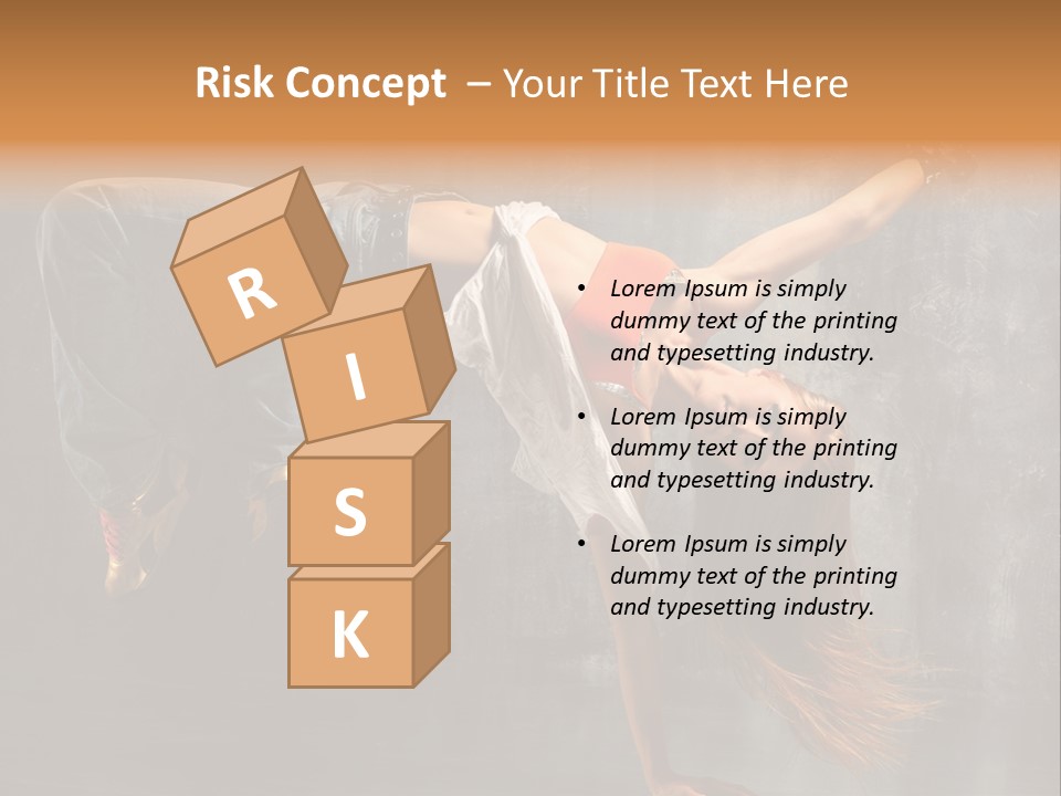 Hip Hop Dance Moves PowerPoint Template