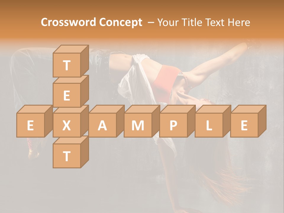 Hip Hop Dance Moves PowerPoint Template