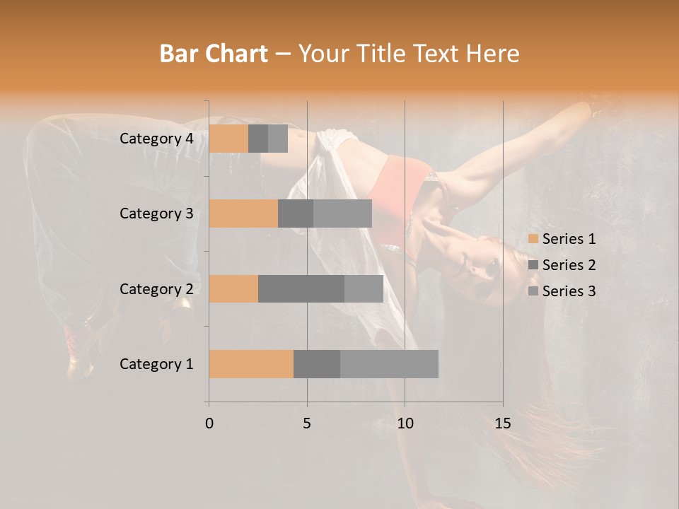 Hip Hop Dance Moves PowerPoint Template