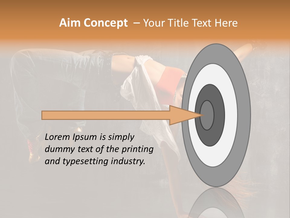 Hip Hop Dance Moves PowerPoint Template