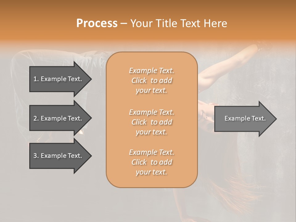 Hip Hop Dance Moves PowerPoint Template