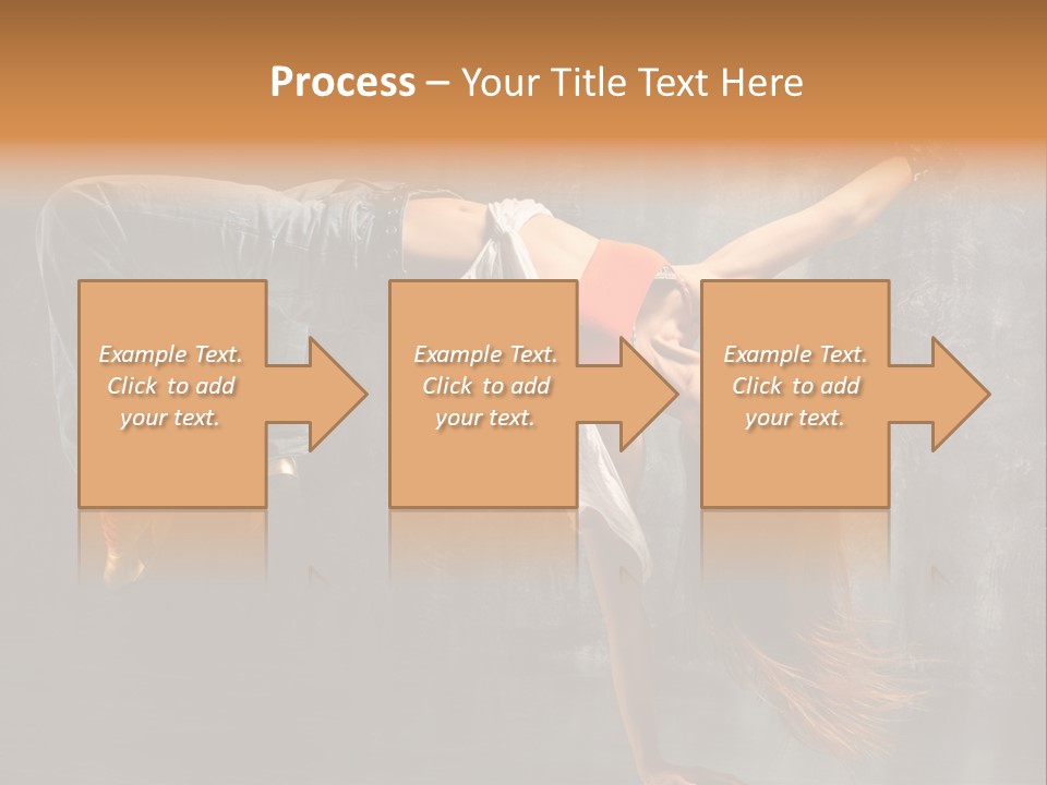 Hip Hop Dance Moves PowerPoint Template