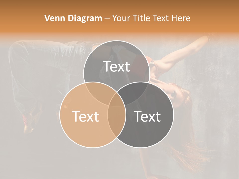 Hip Hop Dance Moves PowerPoint Template