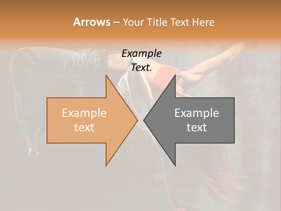 Hip Hop Dance Moves PowerPoint Template