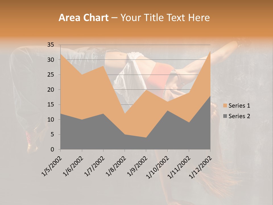 Hip Hop Dance Moves PowerPoint Template