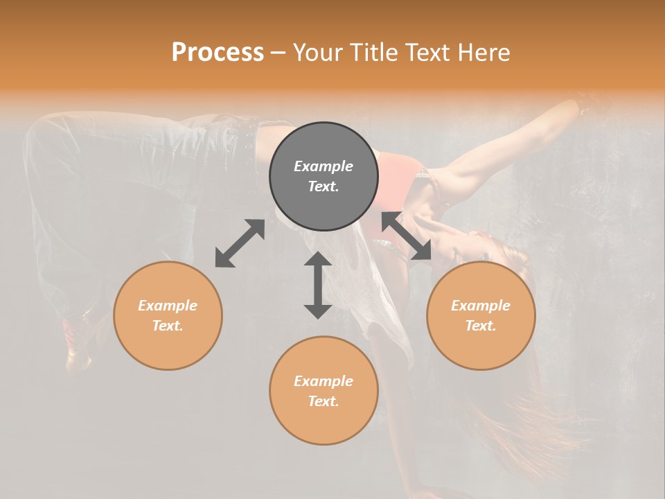 Hip Hop Dance Moves PowerPoint Template