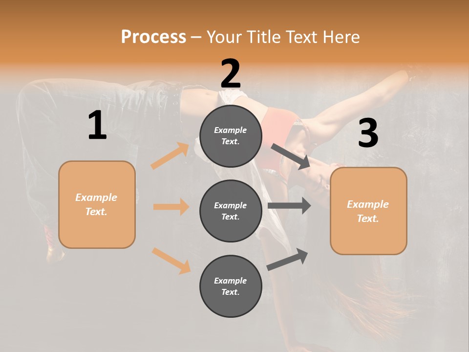 Hip Hop Dance Moves PowerPoint Template