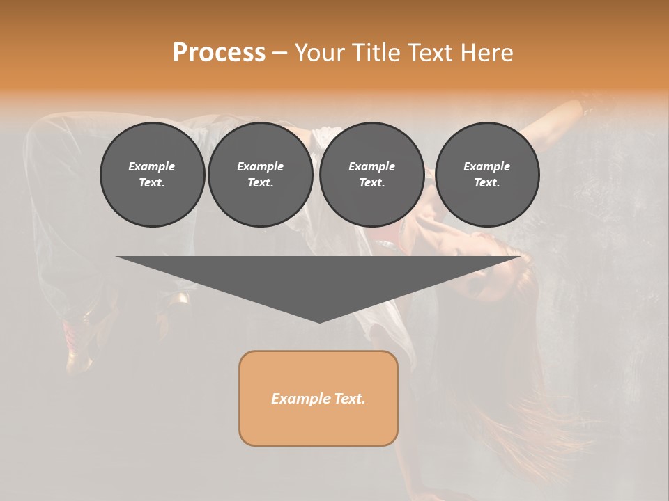 Hip Hop Dance Moves PowerPoint Template