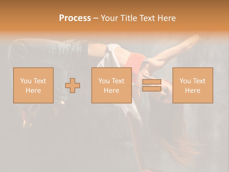 Hip Hop Dance Moves PowerPoint Template