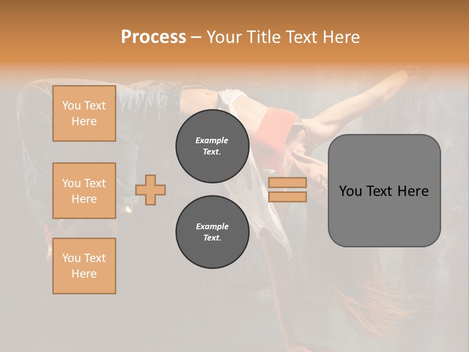 Hip Hop Dance Moves PowerPoint Template