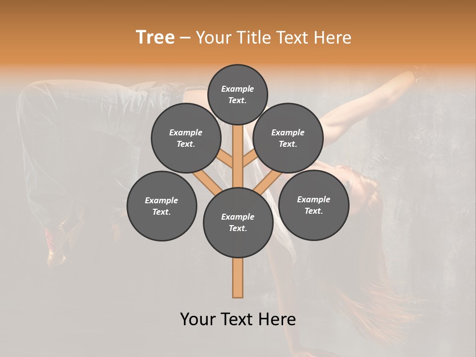 Hip Hop Dance Moves PowerPoint Template