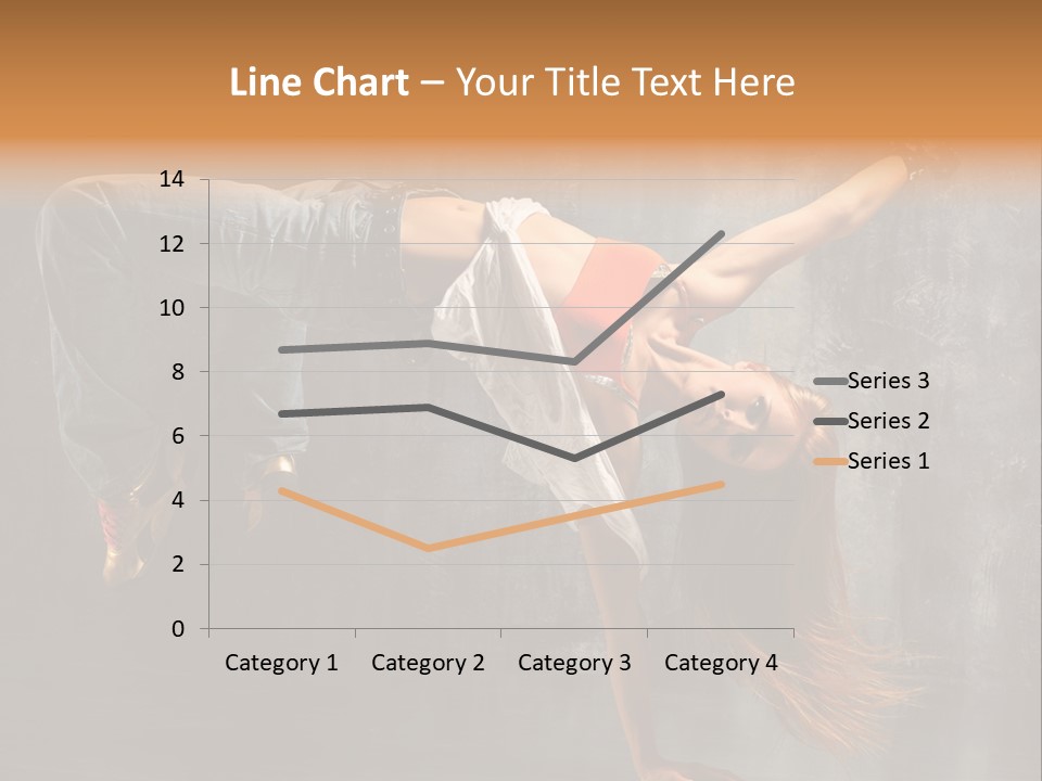 Hip Hop Dance Moves PowerPoint Template