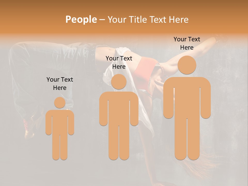 Hip Hop Dance Moves PowerPoint Template