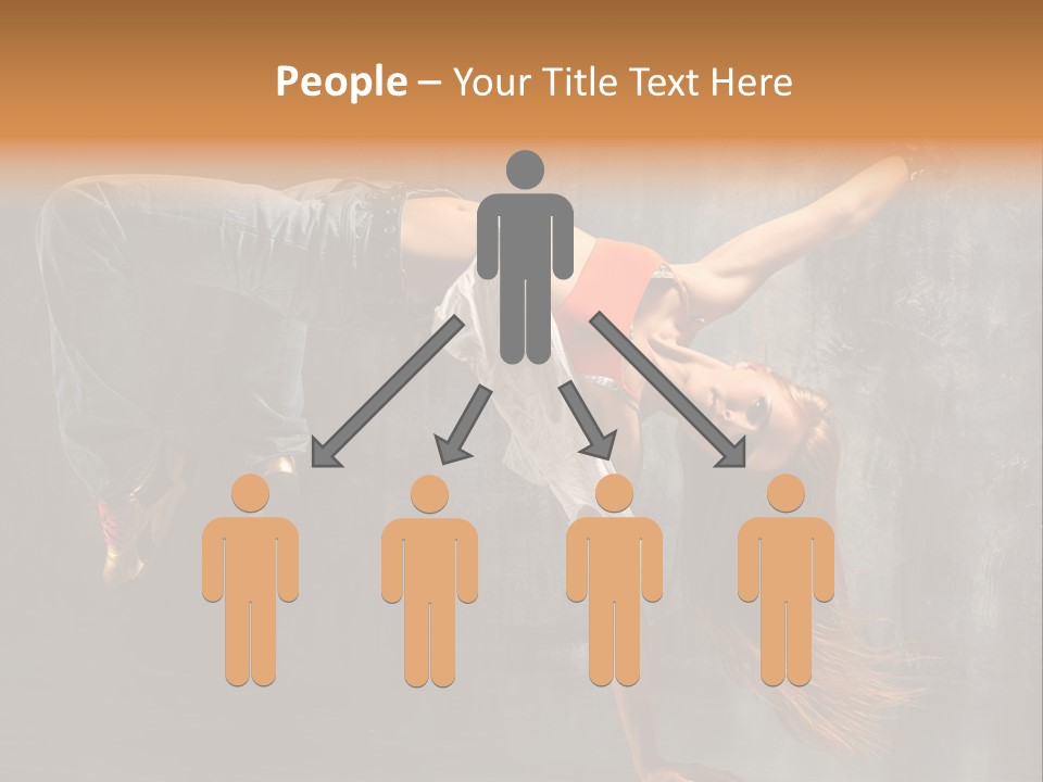 Hip Hop Dance Moves PowerPoint Template