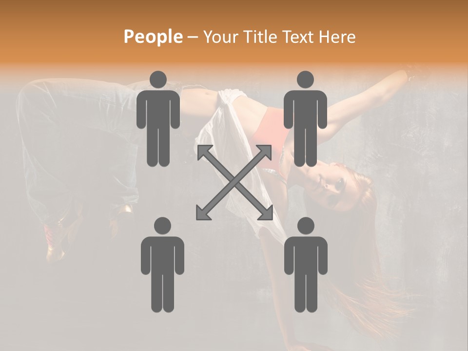 Hip Hop Dance Moves PowerPoint Template