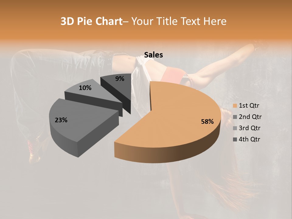 Hip Hop Dance Moves PowerPoint Template