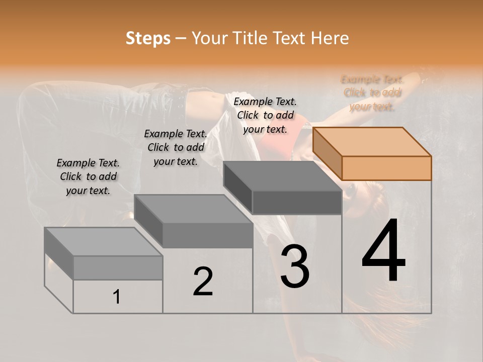 Hip Hop Dance Moves PowerPoint Template