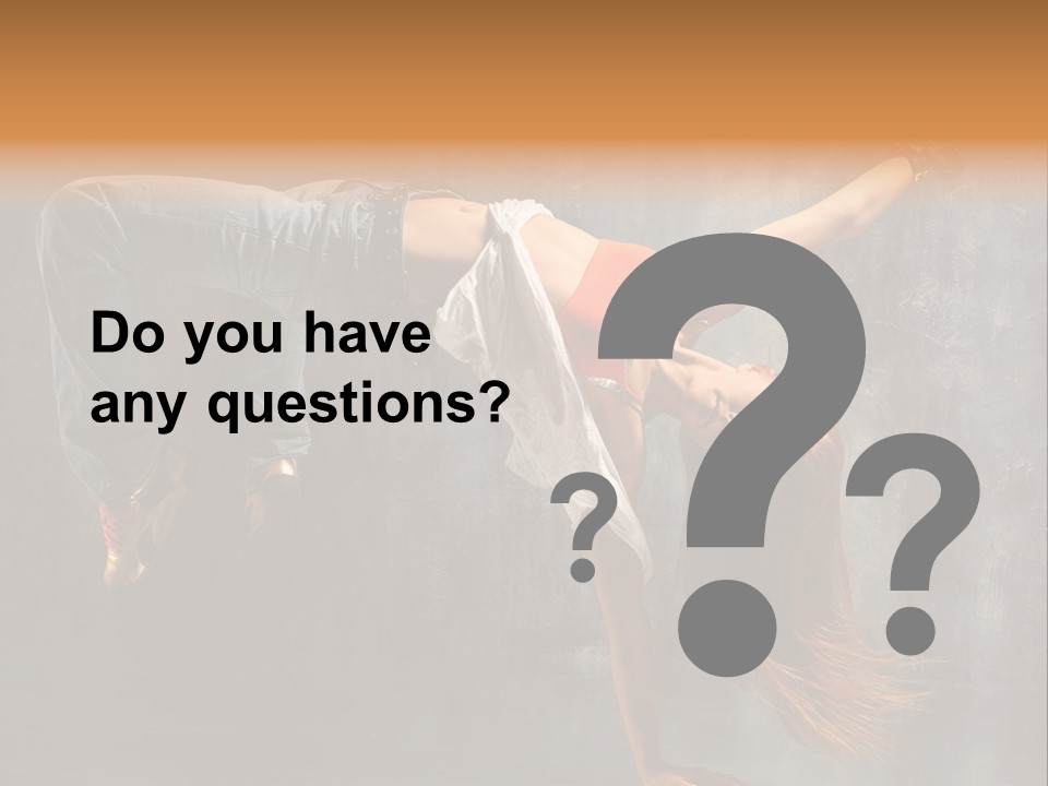 Hip Hop Dance Moves PowerPoint Template