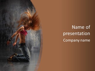 Galeries Pins PowerPoint Template