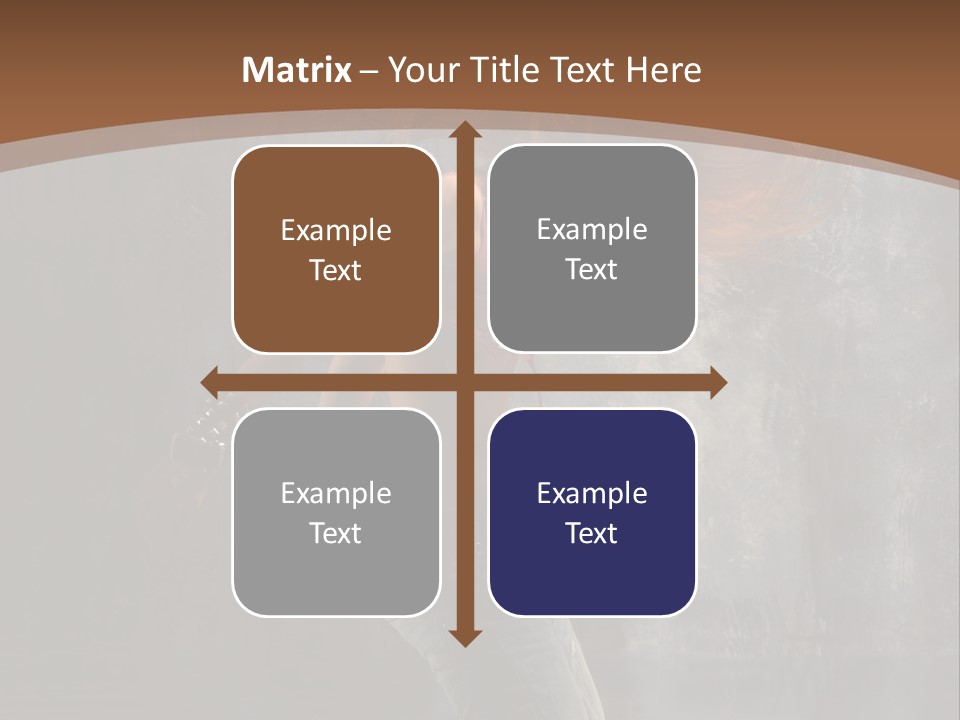 Galeries Pins PowerPoint Template