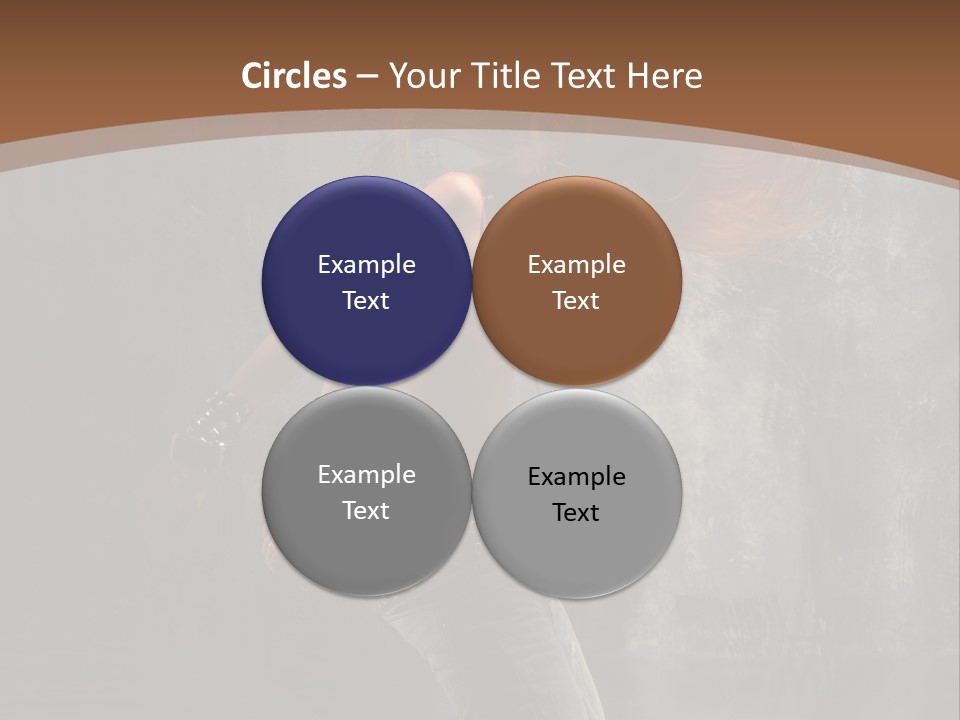 Galeries Pins PowerPoint Template