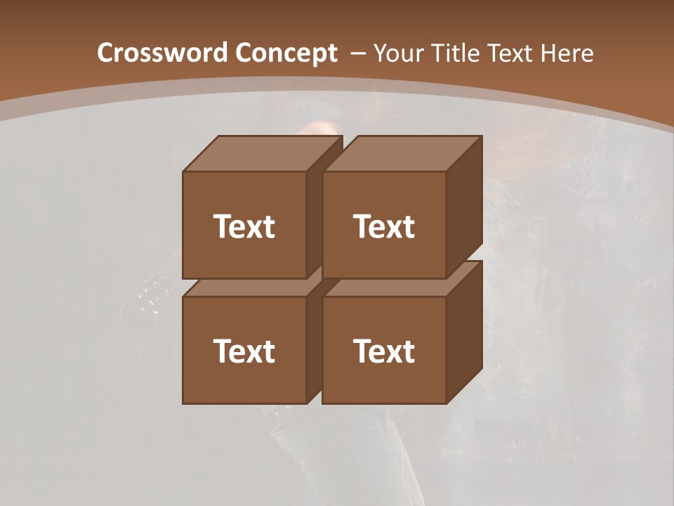 Galeries Pins PowerPoint Template