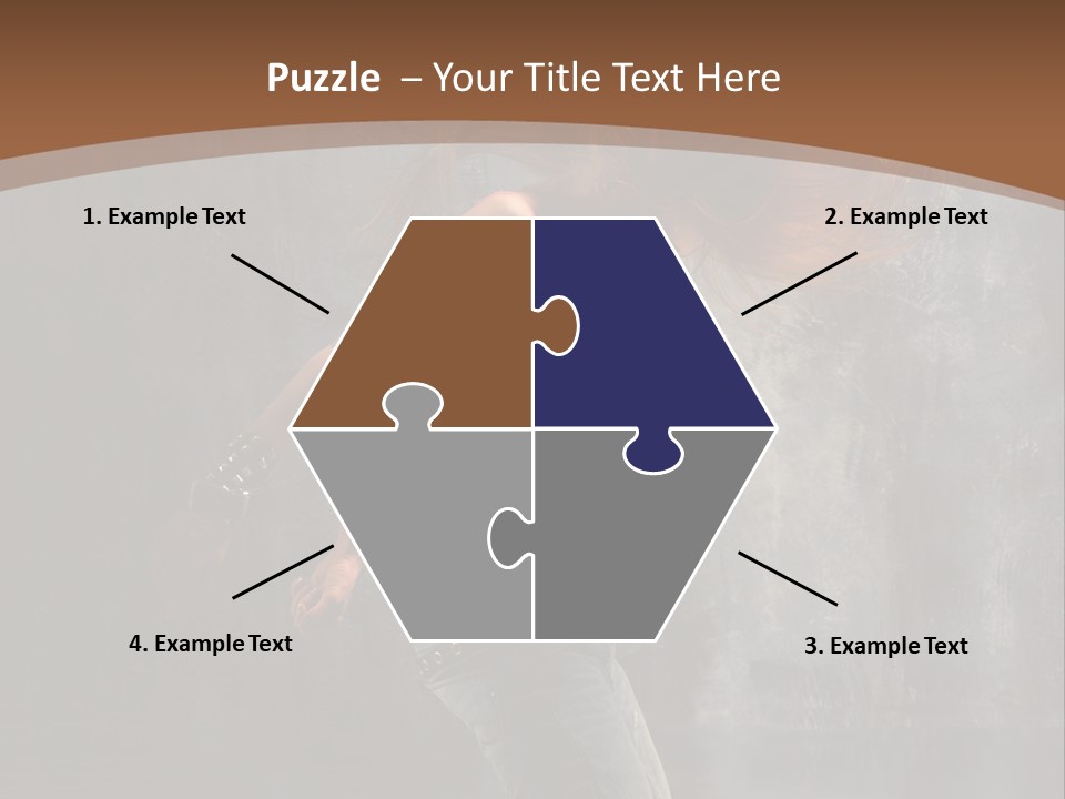 Galeries Pins PowerPoint Template