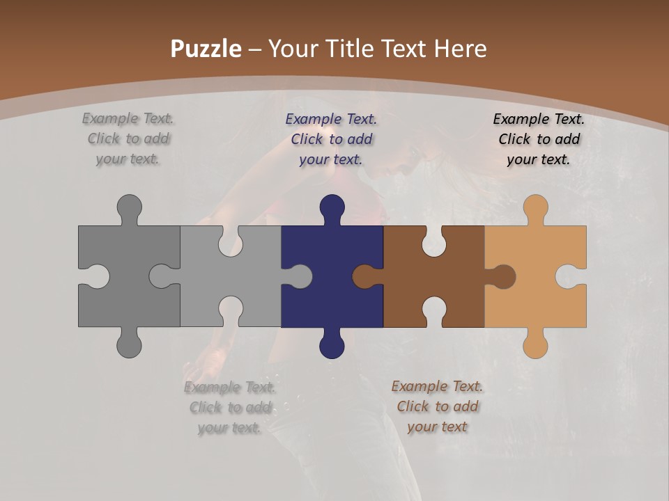 Galeries Pins PowerPoint Template