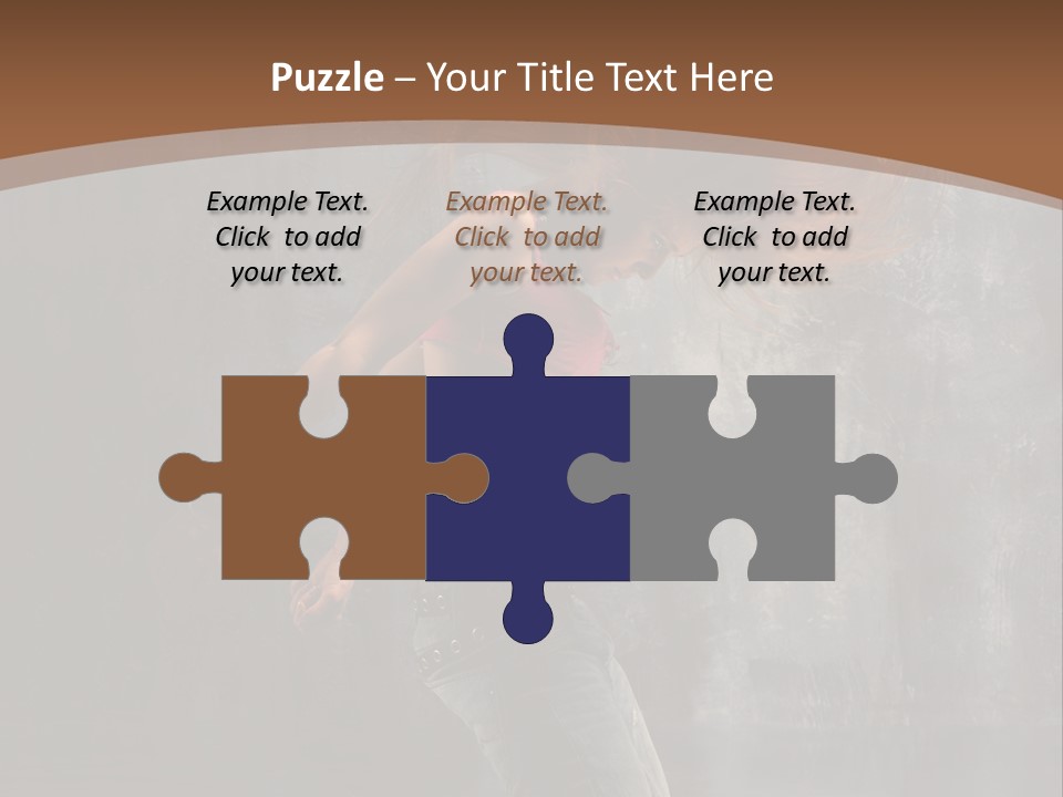 Galeries Pins PowerPoint Template